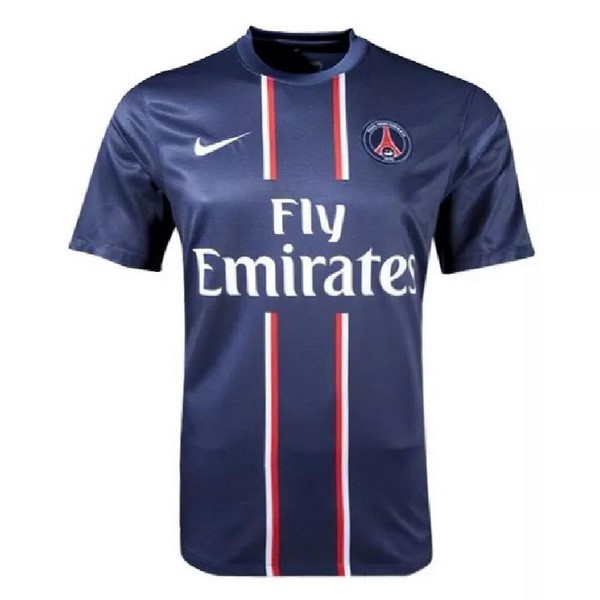 Tailandia Camiseta Paris Saint Germain 1st Retro 2012 2013 Azul